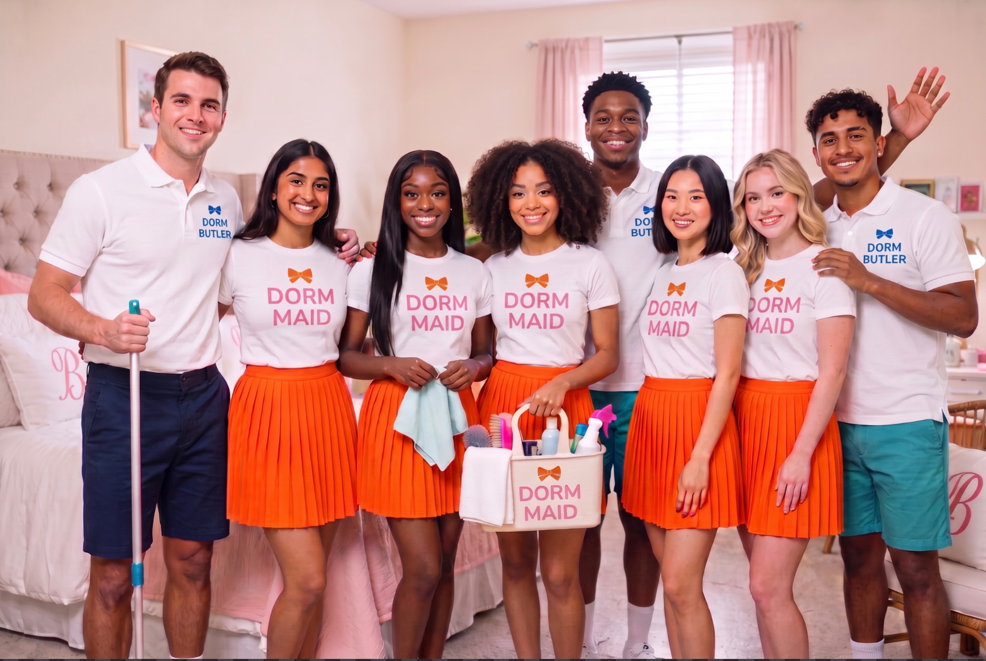 Dormie Life — meet the maids