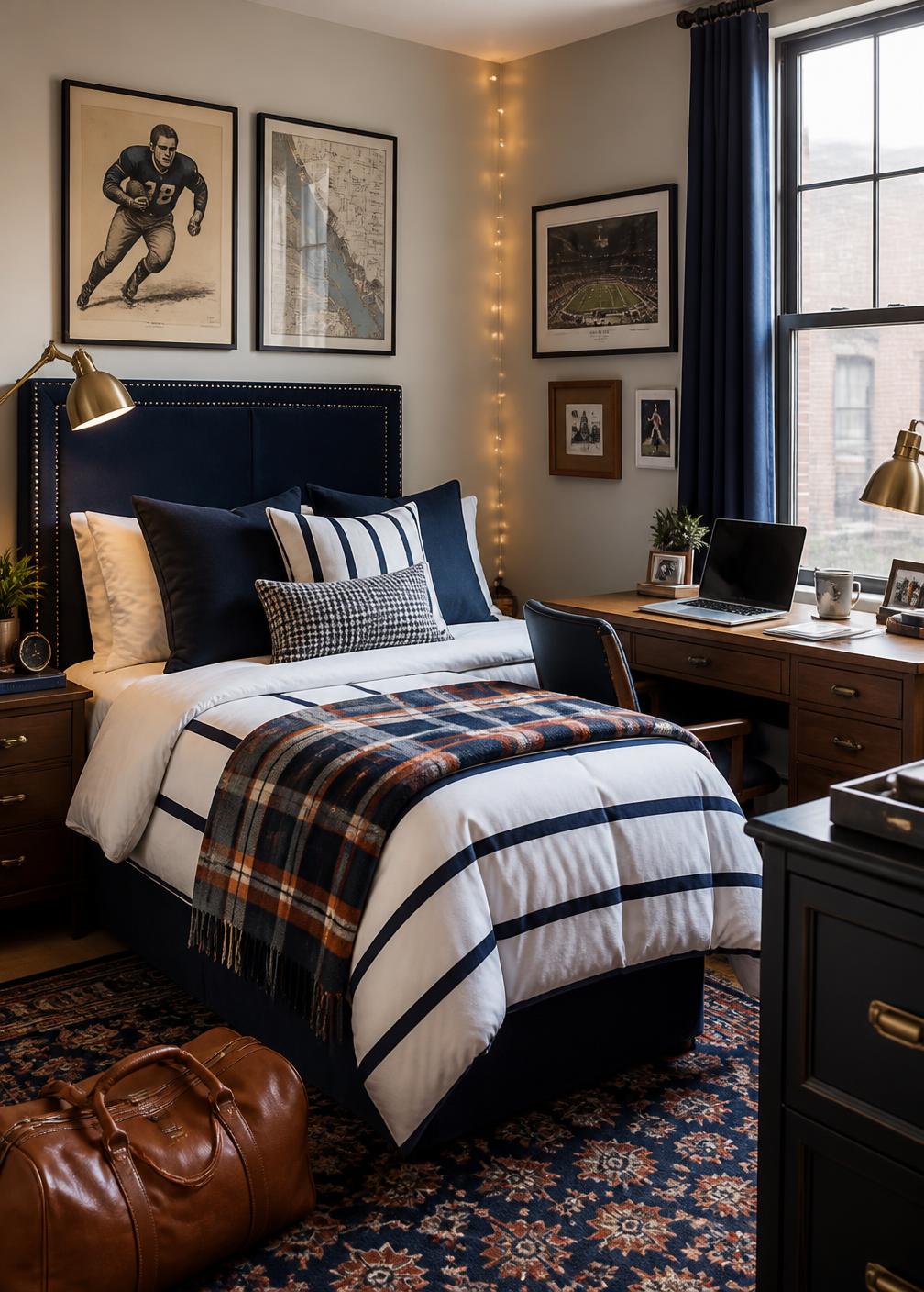Dormie Life — room reveals — guys