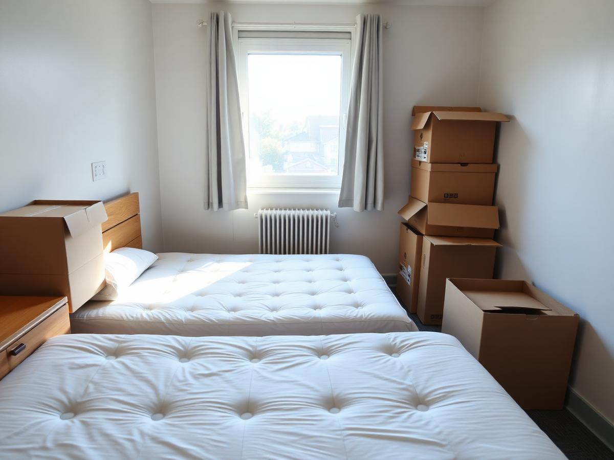 moving in?